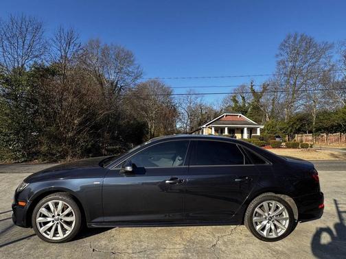 2018 Audi A4 2.0T Premium