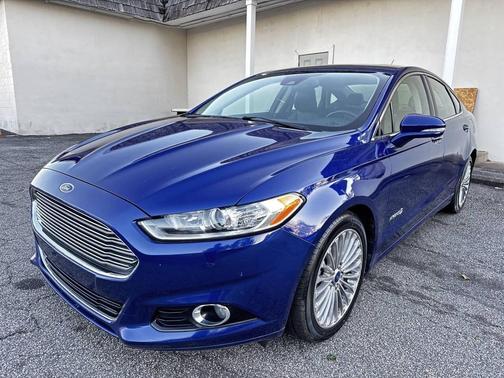 2014 Ford Fusion Hybrid Titanium