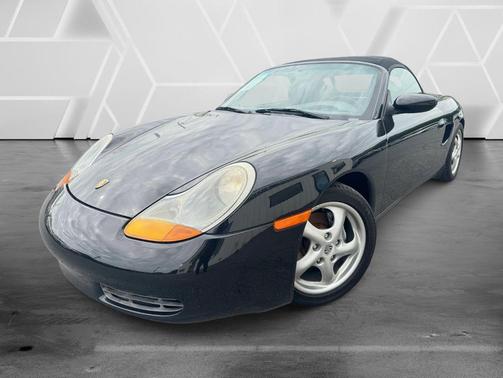 Black Metallic 2000 Porsche Boxster Base