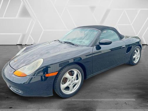Black Metallic 2000 Porsche Boxster Base
