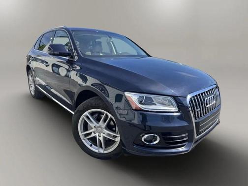 Black 2017 Audi Q5 2.0T Premium Plus