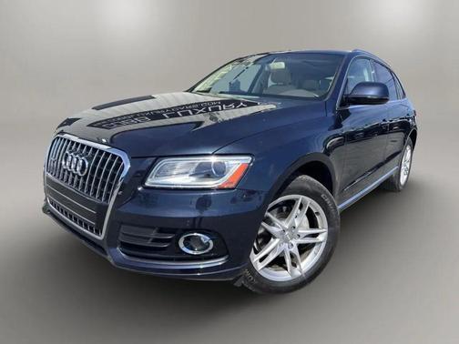 Black 2017 Audi Q5 2.0T Premium Plus