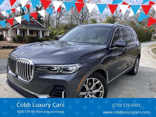 2019 BMW X7 xDrive40i