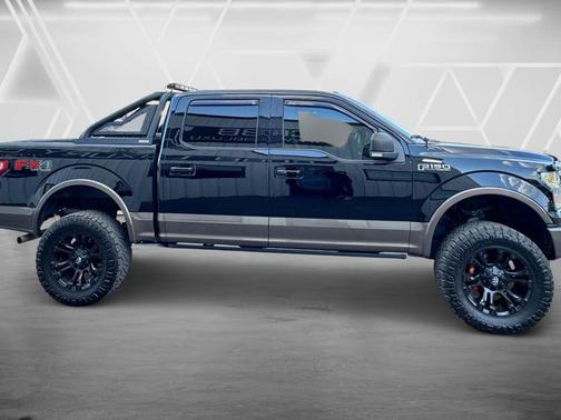 Caribou Metallic 2016 Ford F-150 Lariat