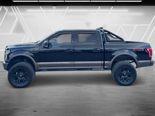 Caribou Metallic 2016 Ford F-150 Lariat