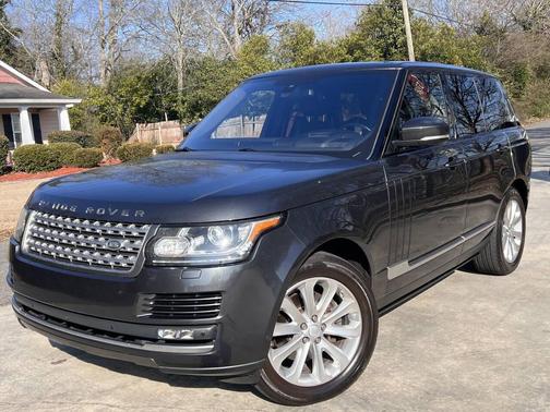 2016 Land Rover Range Rover 3.0L Turbocharged Diesel HSE Td6