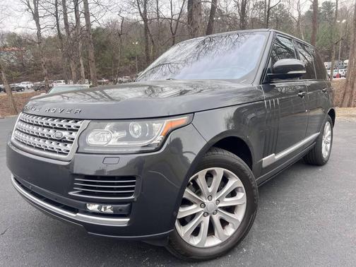 2016 Land Rover Range Rover 3.0L Turbocharged Diesel HSE Td6