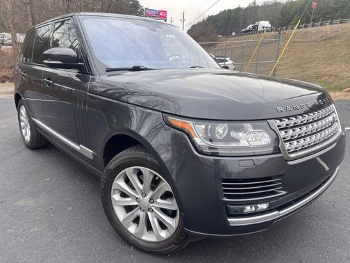 2016 Land Rover Range Rover 3.0L Turbocharged Diesel HSE Td6