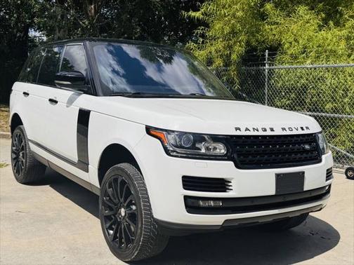 2016 Land Rover Range Rover 3.0L Supercharged HSE