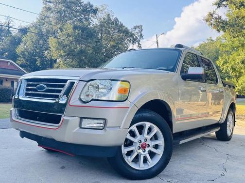 2007 Ford Explorer Sport Trac Limited