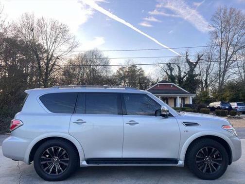 2019 Nissan Armada Platinum