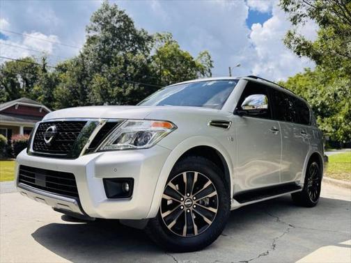 2019 Nissan Armada Platinum