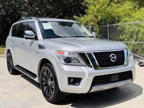2019 Nissan Armada Platinum