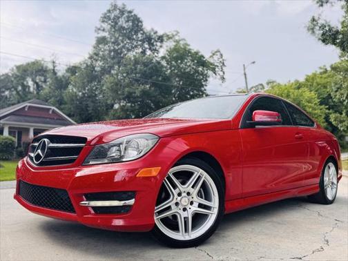 2015 Mercedes-Benz C-Class C 250 2dr Coupe