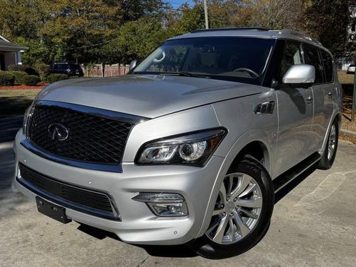 2017 INFINITI QX80 Base