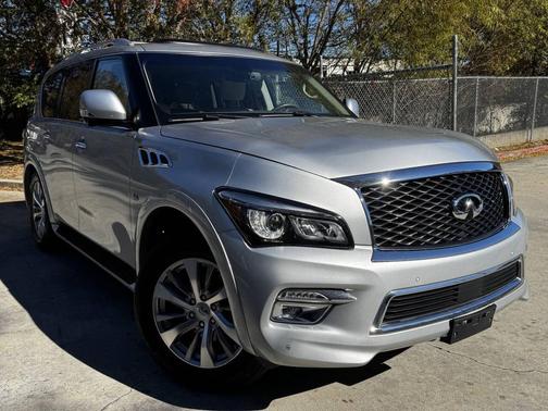 2017 INFINITI QX80 Base