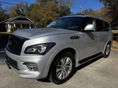 2017 INFINITI QX80 Base