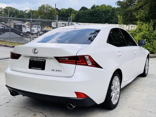2015 Lexus IS 250 Crafted Line