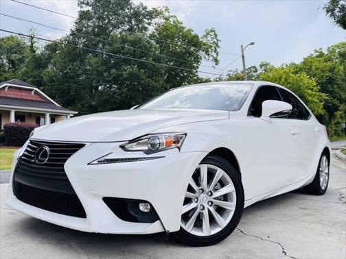 2015 Lexus IS 250 Crafted Line