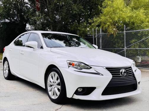 2015 Lexus IS 250 Crafted Line