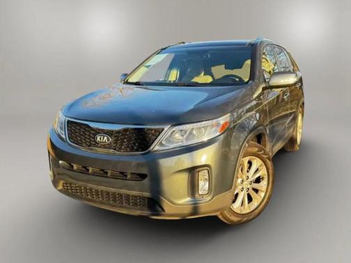 Sage Green 2014 Kia Sorento EX