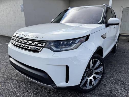 2017 Land Rover Discovery HSE LUXURY