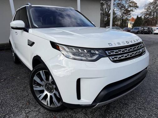 2017 Land Rover Discovery HSE LUXURY