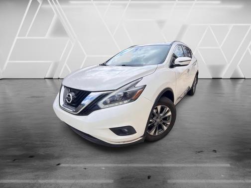 Pearl White 2018 Nissan Murano SV