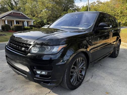 2016 Land Rover Range Rover Sport Supercharged HSE