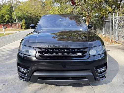 2016 Land Rover Range Rover Sport Supercharged HSE