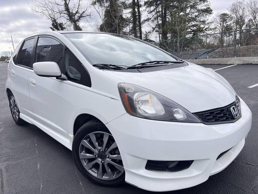 2012 Honda Fit Sport