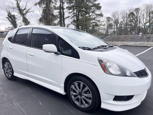2012 Honda Fit Sport