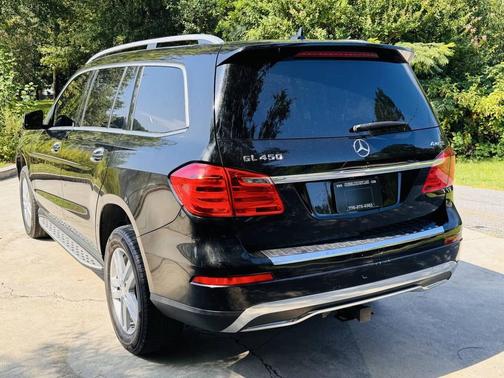 2013 Mercedes-Benz GL-Class 4MATIC