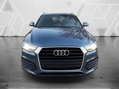 Utopia Blue Metallic 2018 Audi Q3 2.0T Premium
