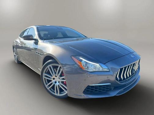 2017 Maserati Quattroporte S Q4 GranLusso