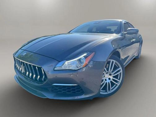 2017 Maserati Quattroporte S Q4 GranLusso