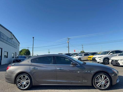 2017 Maserati Quattroporte S Q4 GranLusso