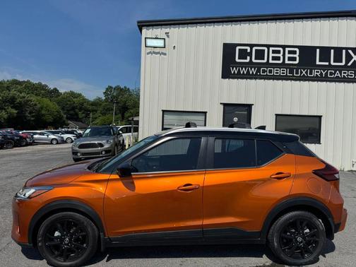 2021 Nissan Kicks SV