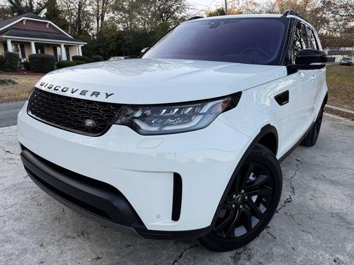 2018 Land Rover Discovery HSE