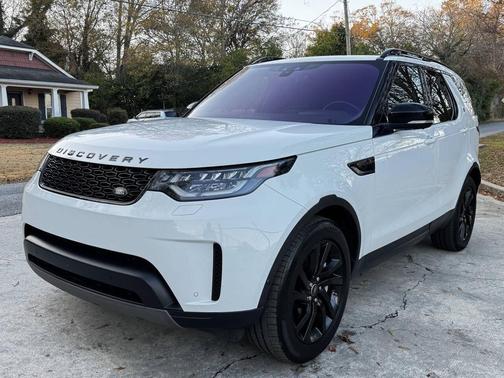 2018 Land Rover Discovery HSE
