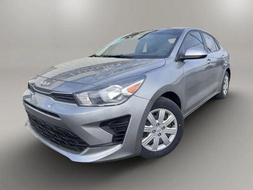 Steel Gray 2022 Kia Rio S