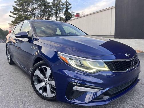 2019 Kia Optima S
