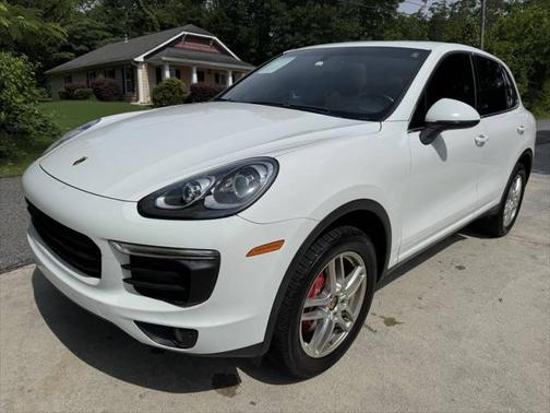 2018 Porsche Cayenne Platinum Edition