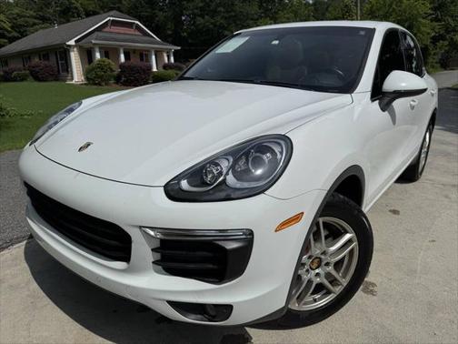 2018 Porsche Cayenne Platinum Edition