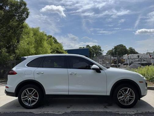 2018 Porsche Cayenne Platinum Edition