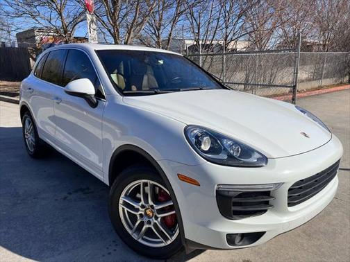 2018 Porsche Cayenne Platinum Edition