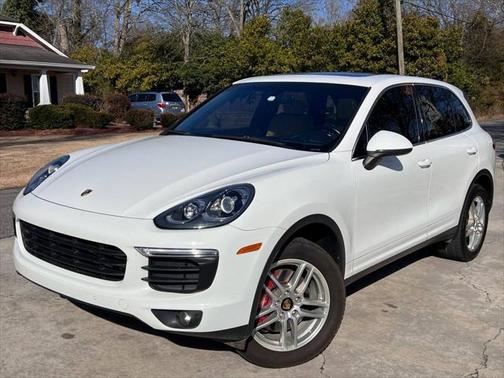 2018 Porsche Cayenne Platinum Edition
