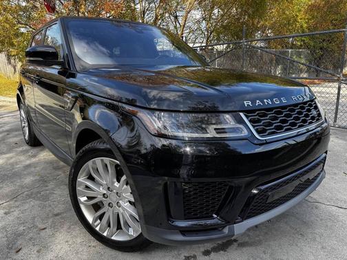 2020 Land Rover Range Rover Sport SE