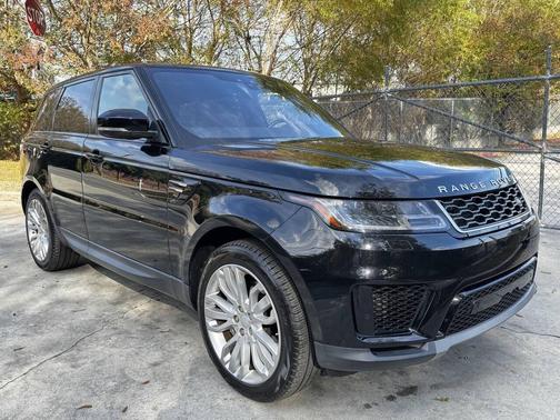 2020 Land Rover Range Rover Sport SE