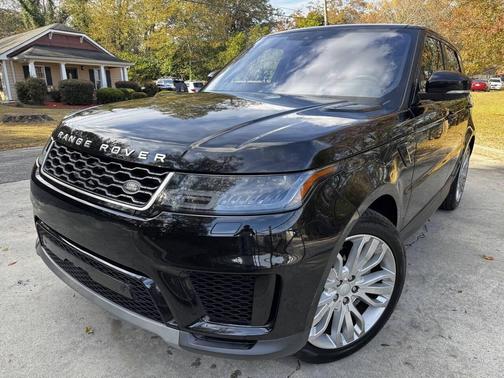 2020 Land Rover Range Rover Sport SE